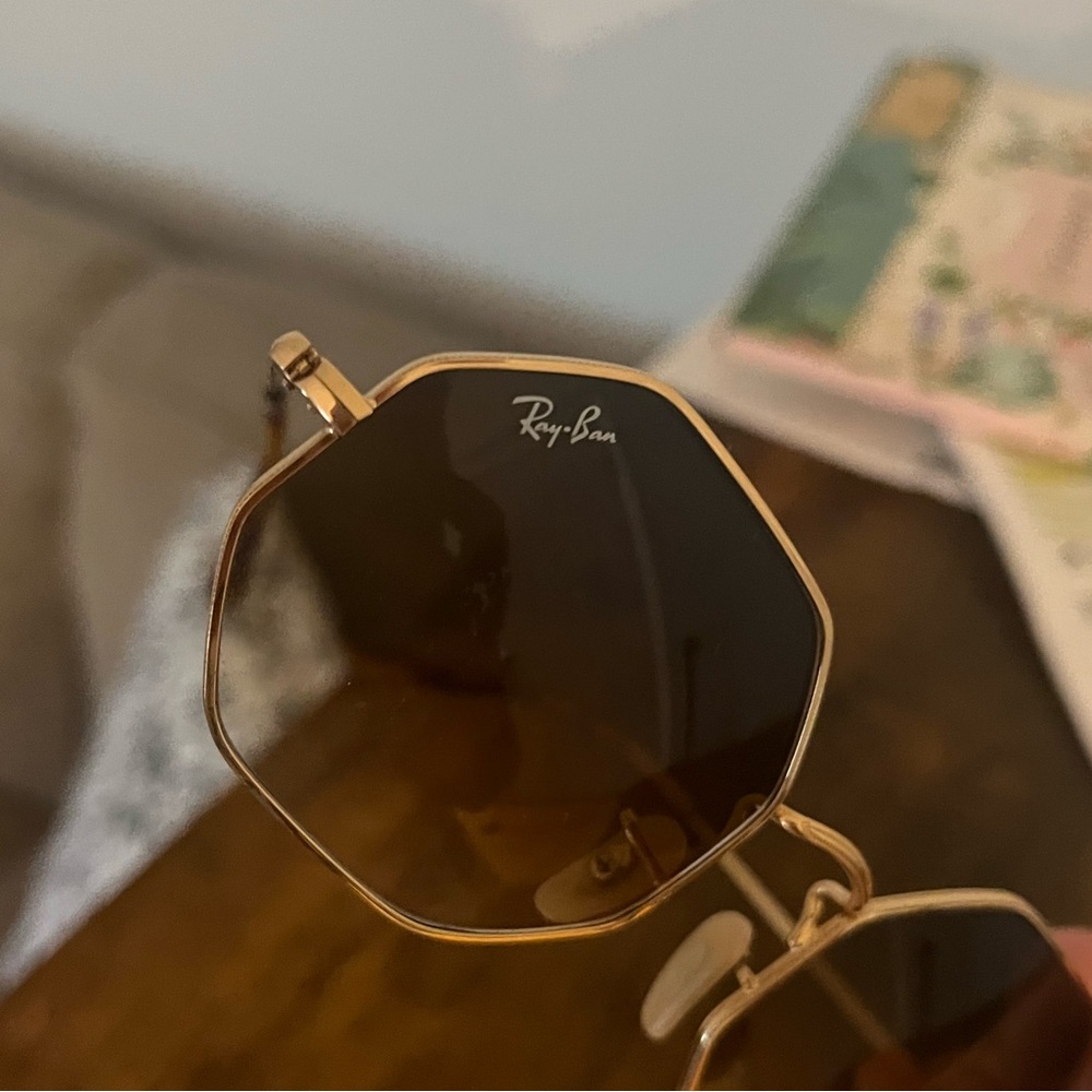 Final price 🍋 Ray ban OCTAGON 1972 - Picture 6 of 6